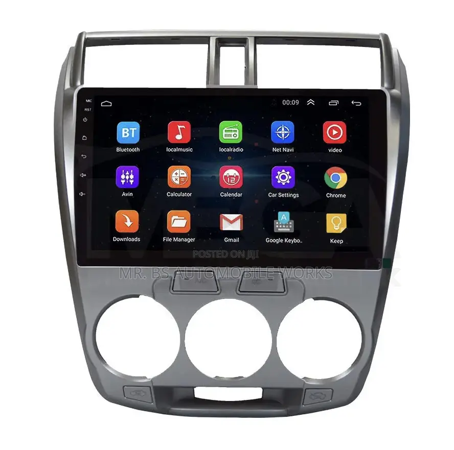 Honda City Android 2009 to 2013