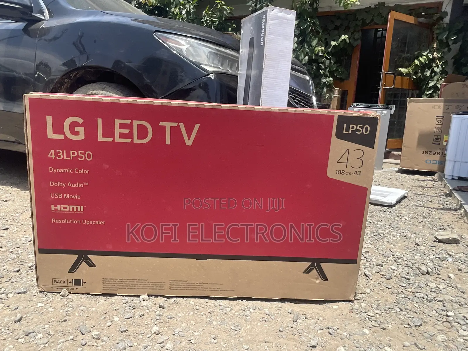 (Buy Your Appliance) LG 43 Inch LP500 Series FHD TV