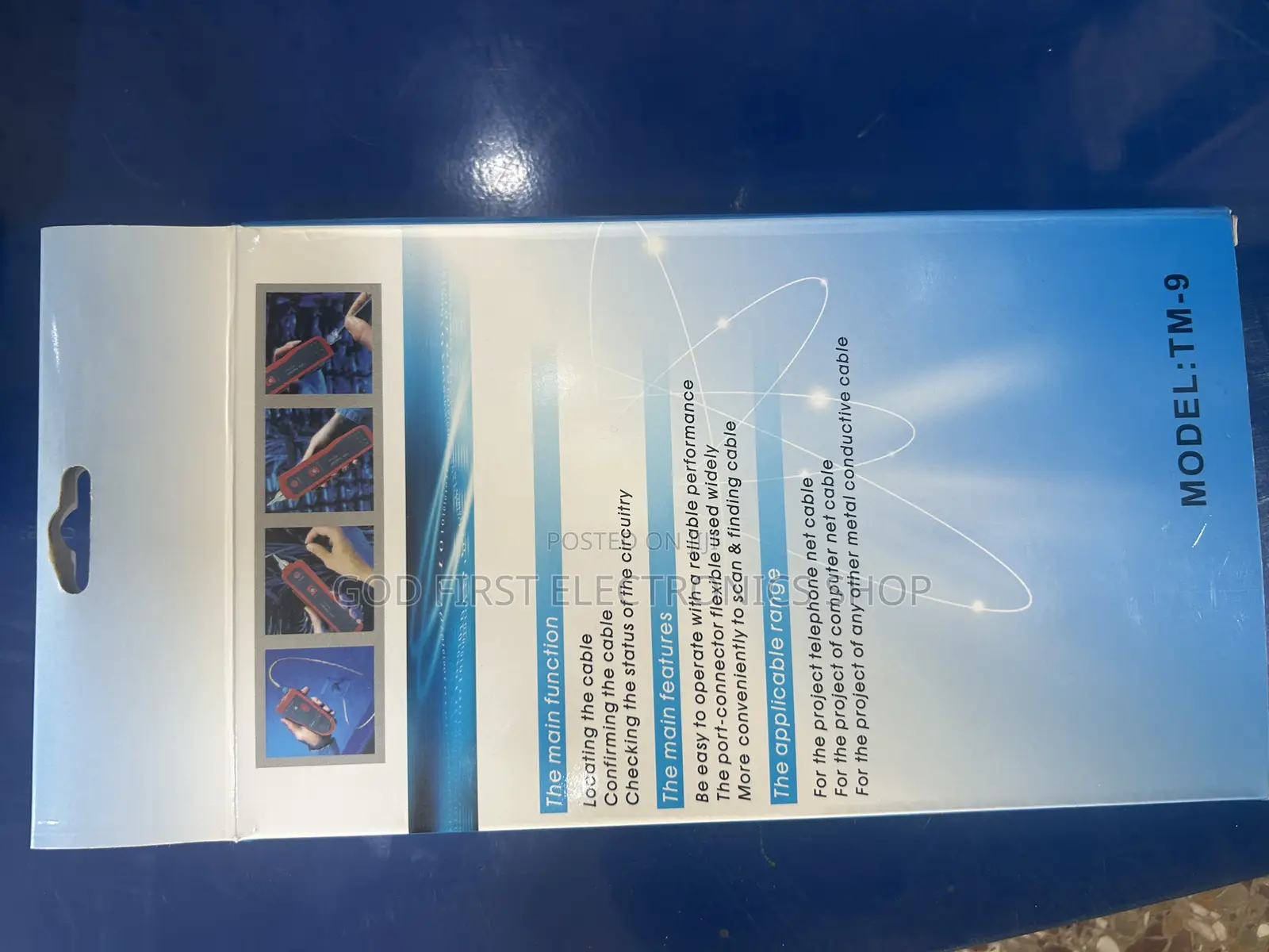 Cable Tracker
