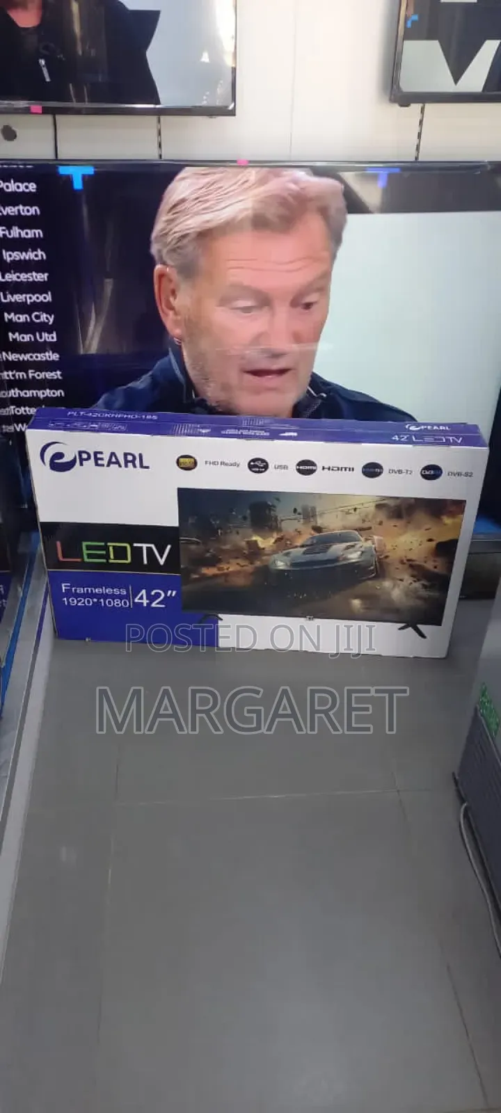 Gh Best Pearl 42 Inches Digital Satellite Tv