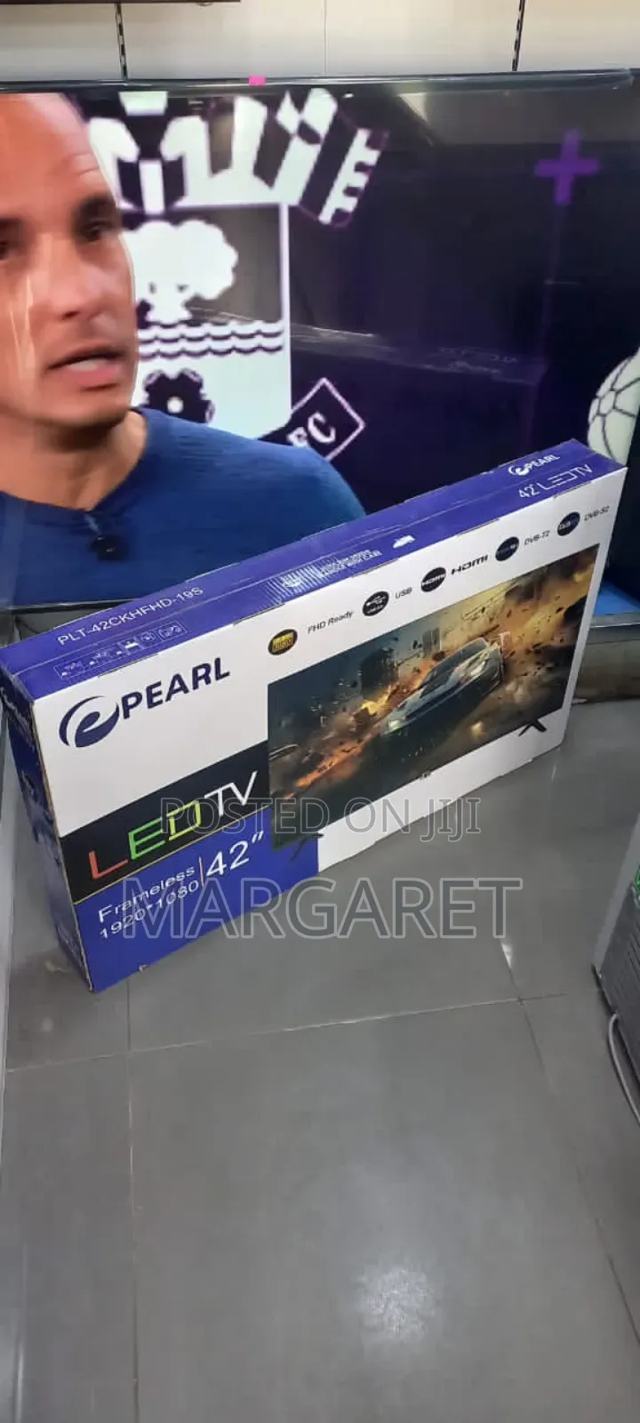 Gh Best Pearl 42 Inches Digital Satellite Tv