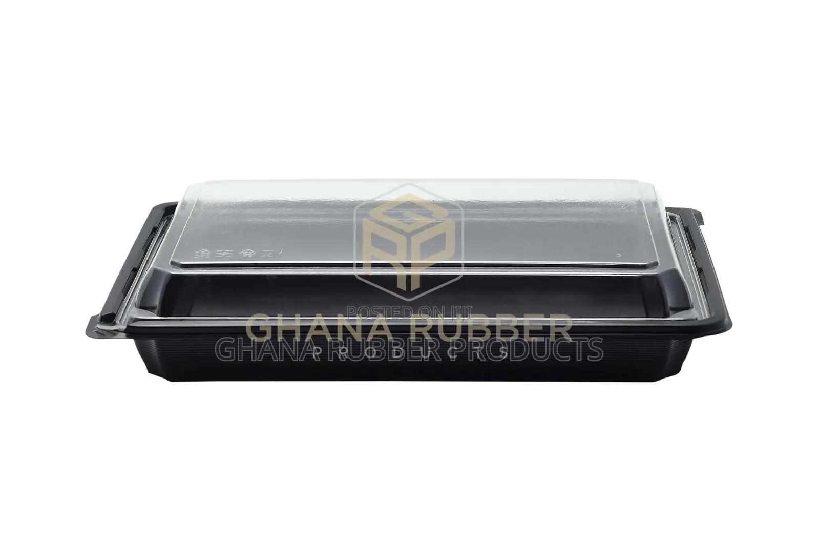 Fish Tray Black SCF-08 (1000ml) (200pcs)
