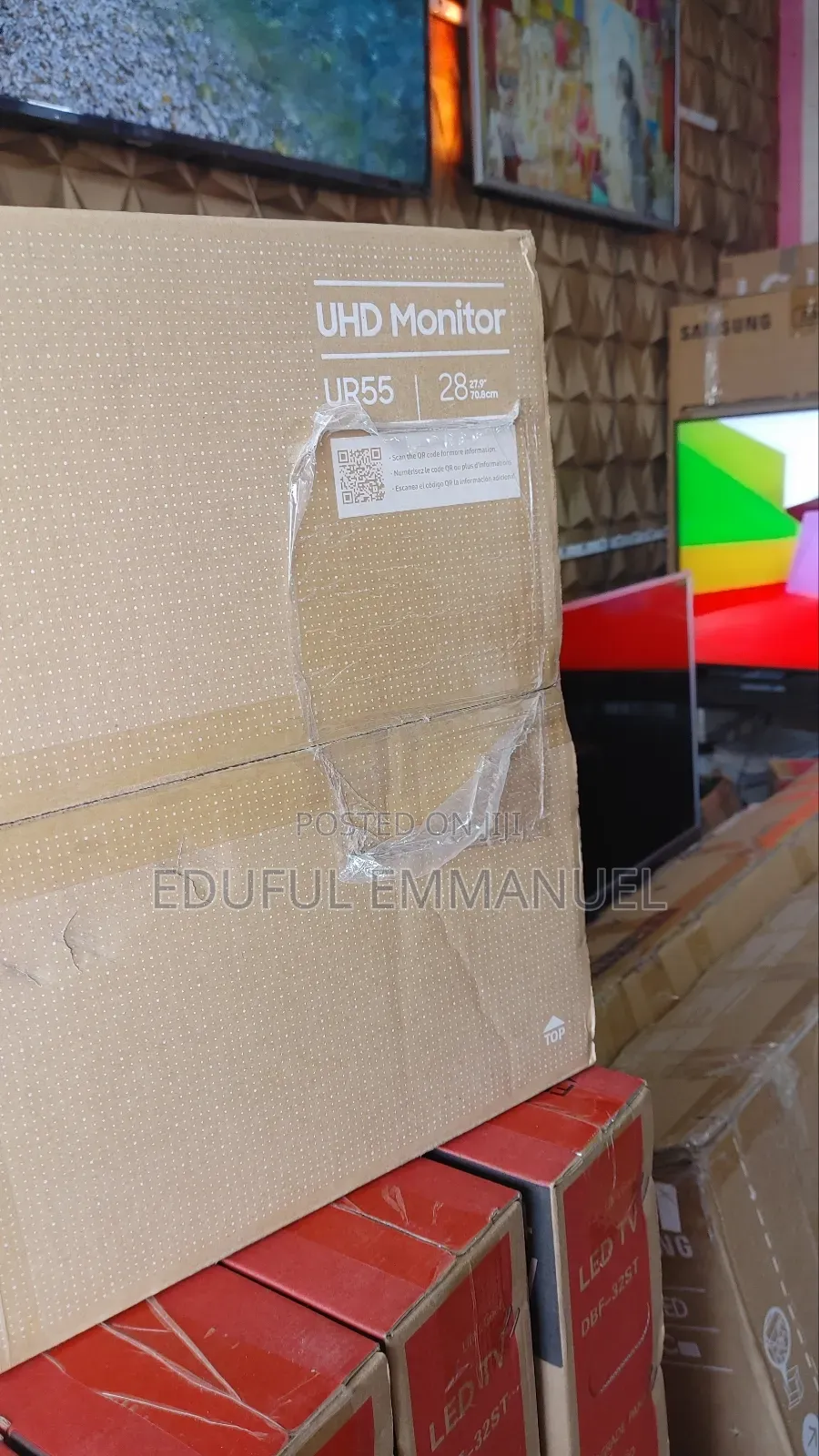 Samsung 28" UHD Business Gaming Monitor IPS HDR