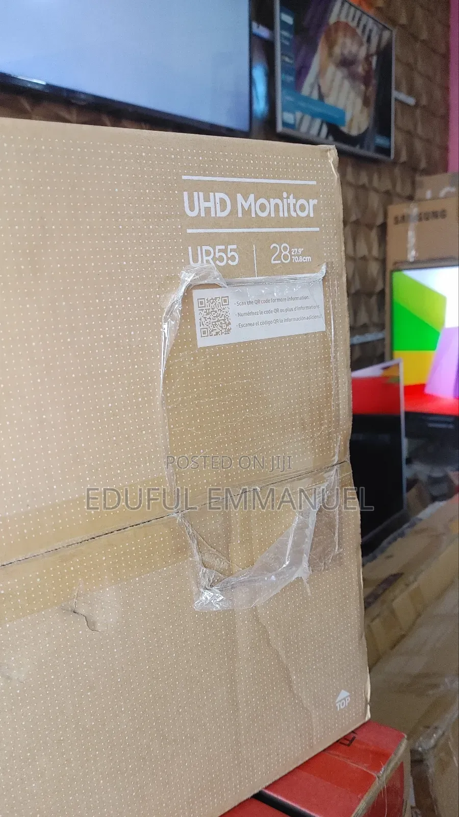 Samsung 28" UHD Business Gaming Monitor IPS HDR