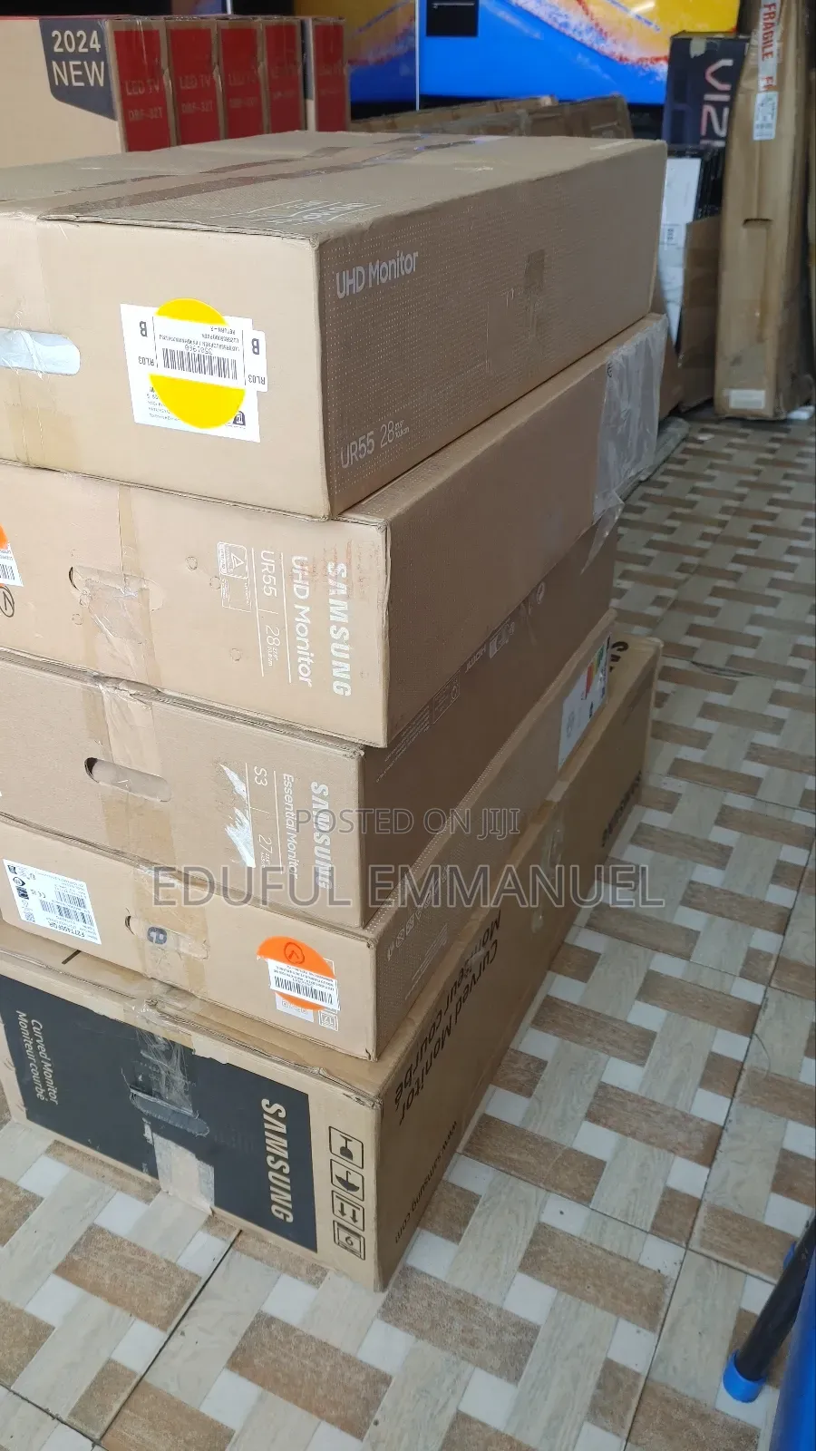 Samsung 28" UHD Business Gaming Monitor IPS HDR