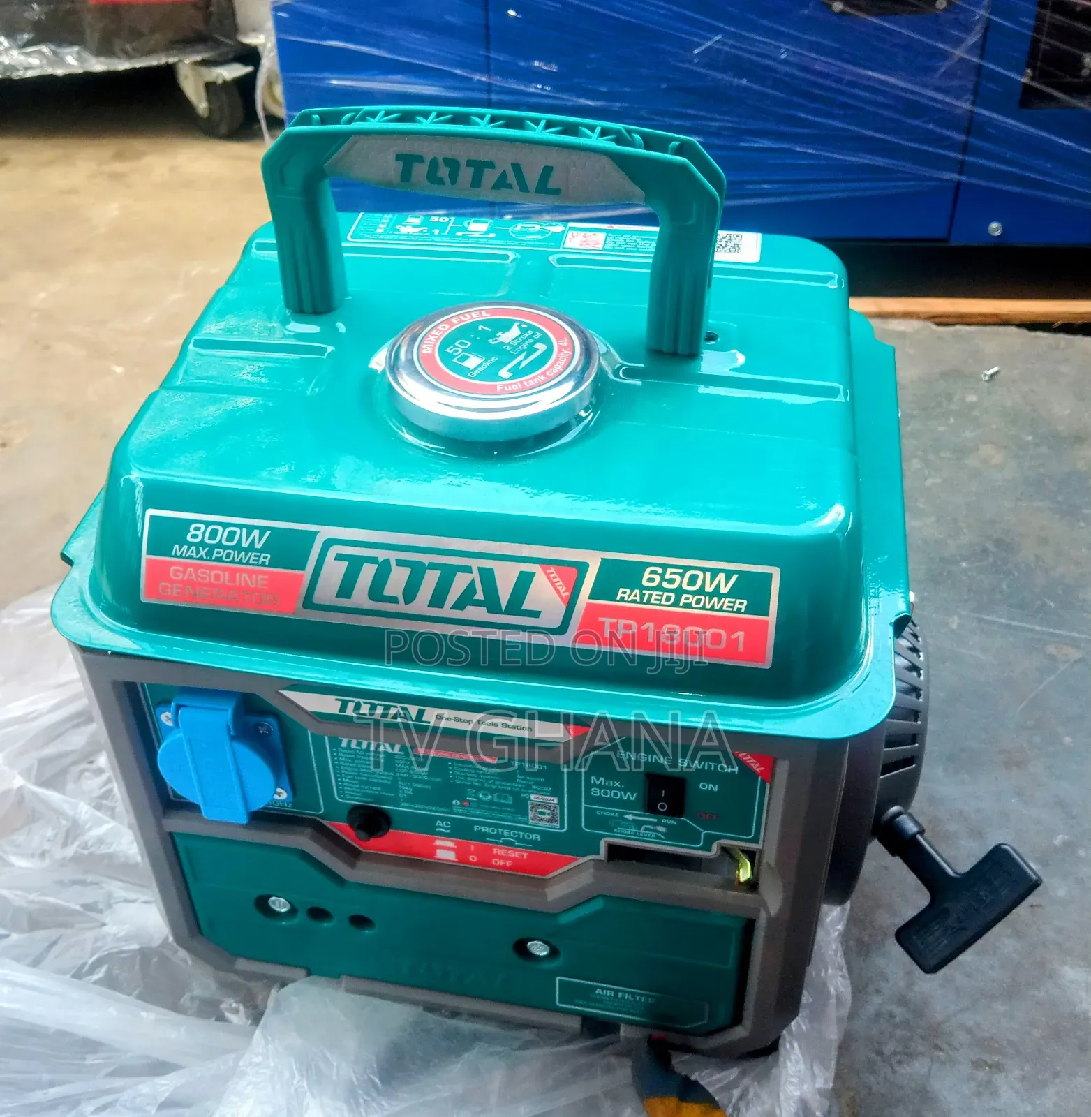 Standard 230/240 PETROL GENERATOR Total Generator 800watt