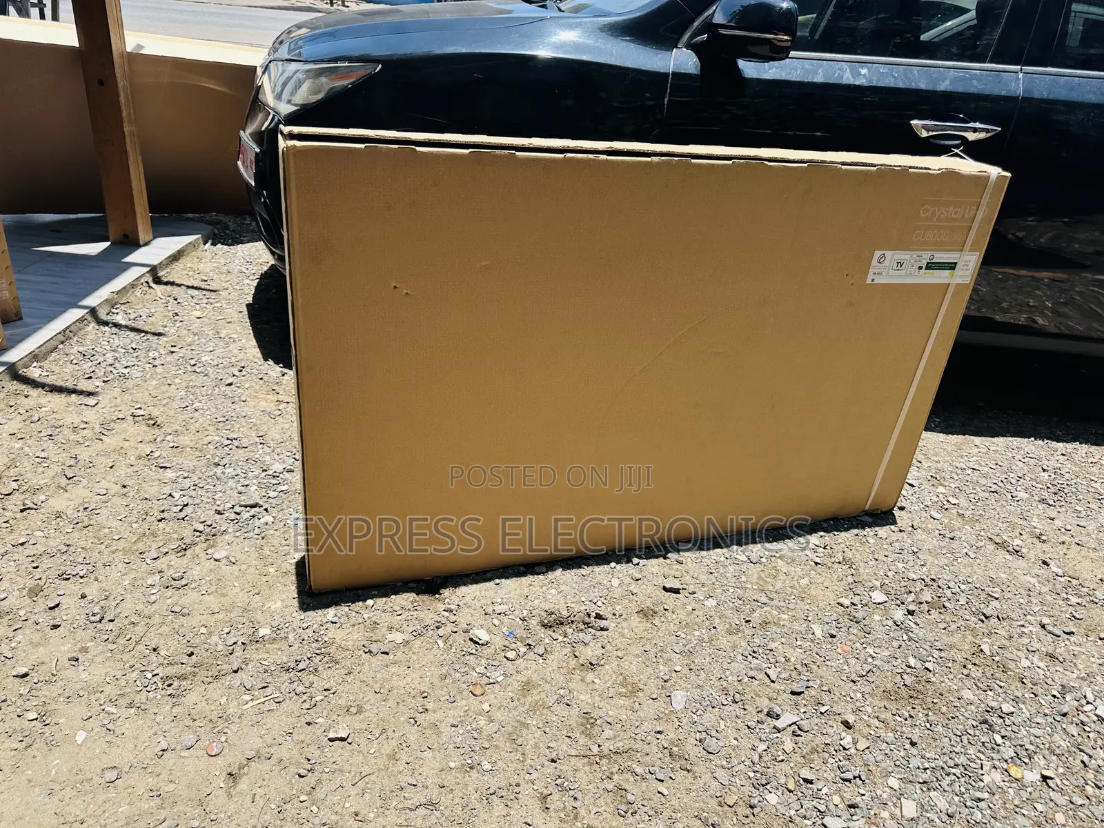 Get a Slim Thin UHD Smart Glossy Samsung 65”Cu8000