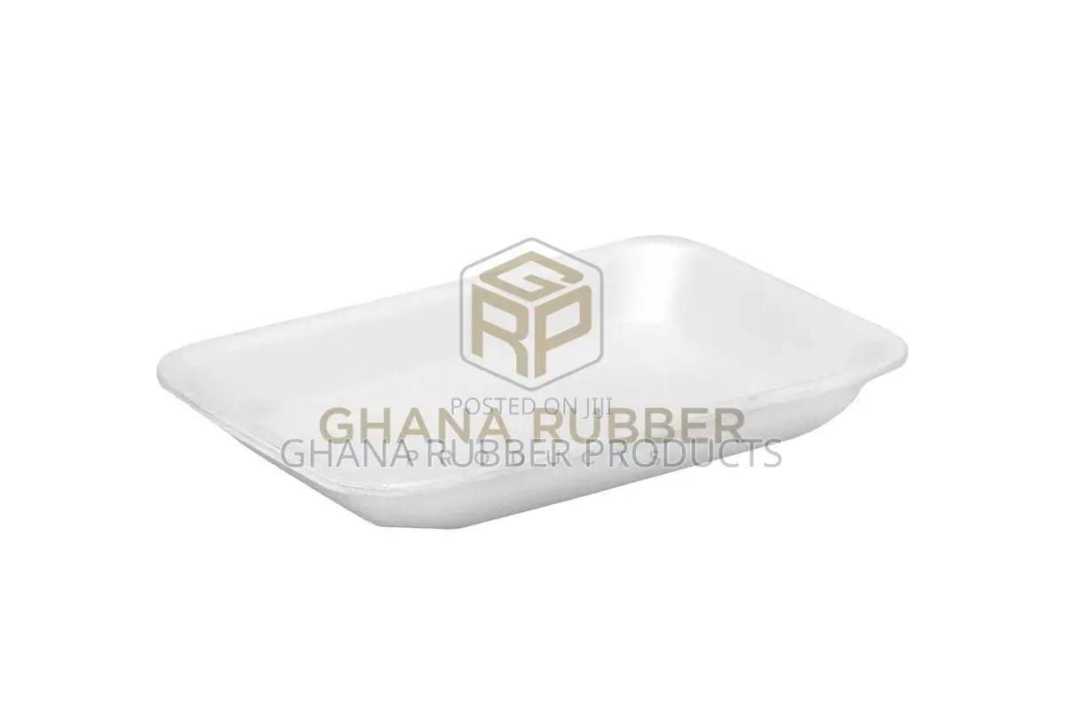 Foam Tray White Small PT1 (500pcs)