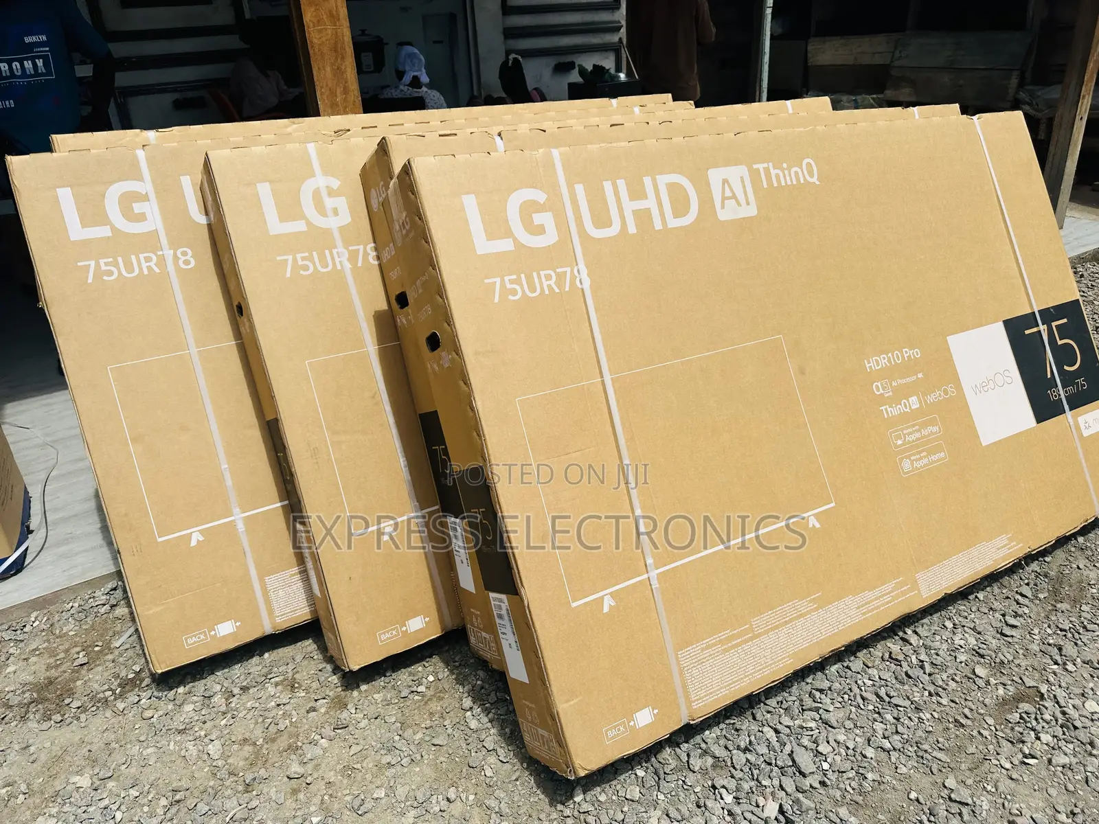 Lg 2023 Model Uhd Smart 75”Ur78