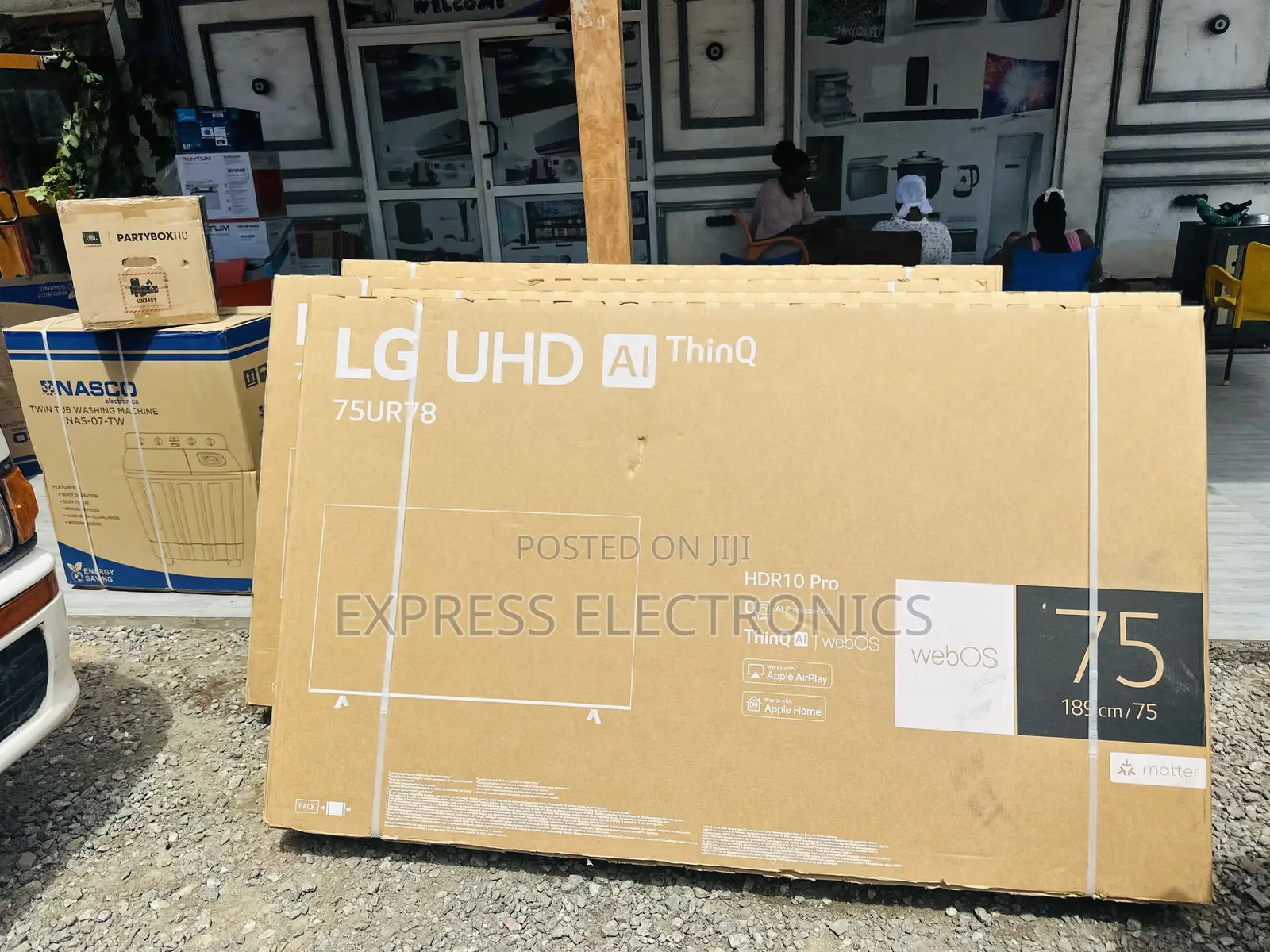 75”Ur78 Uhd Smart Lg Television Glossy Thin Led