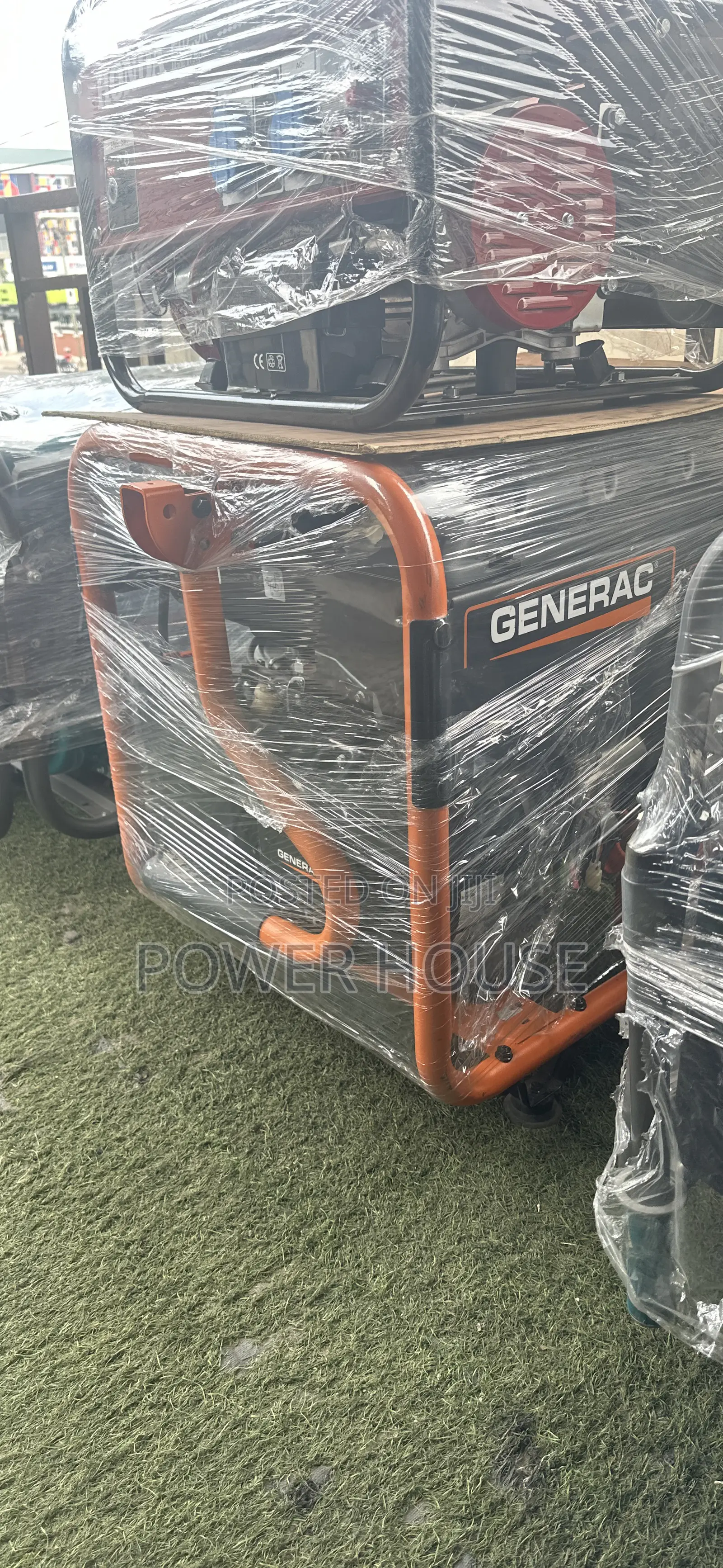 12kva 3phase Silent American Generator Brand New