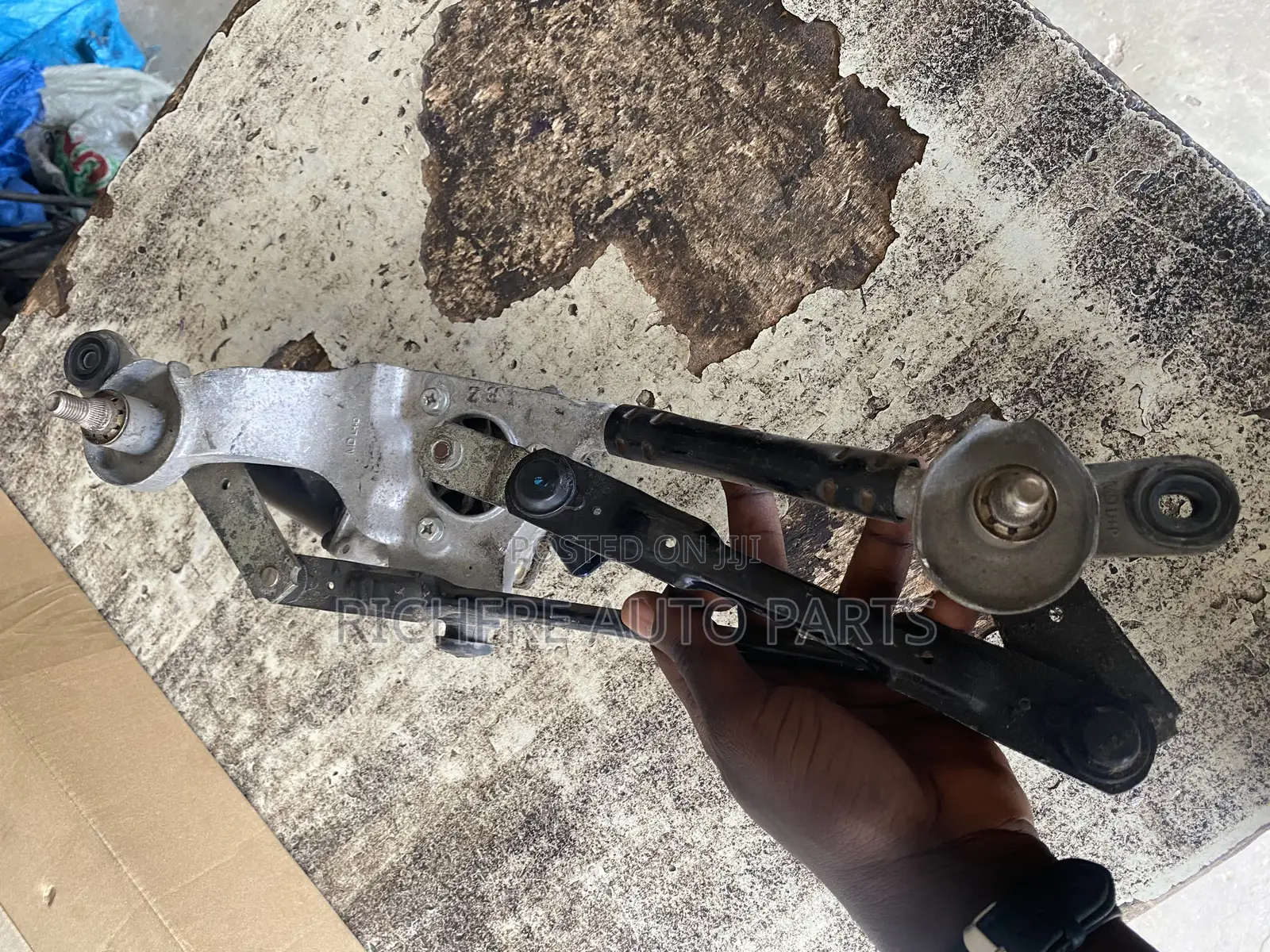 Hyundai Elantra 2012,2013 Wiper Motor