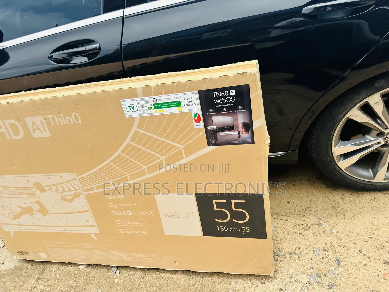 Stunning Hues UHD Smart LG 55”UR73