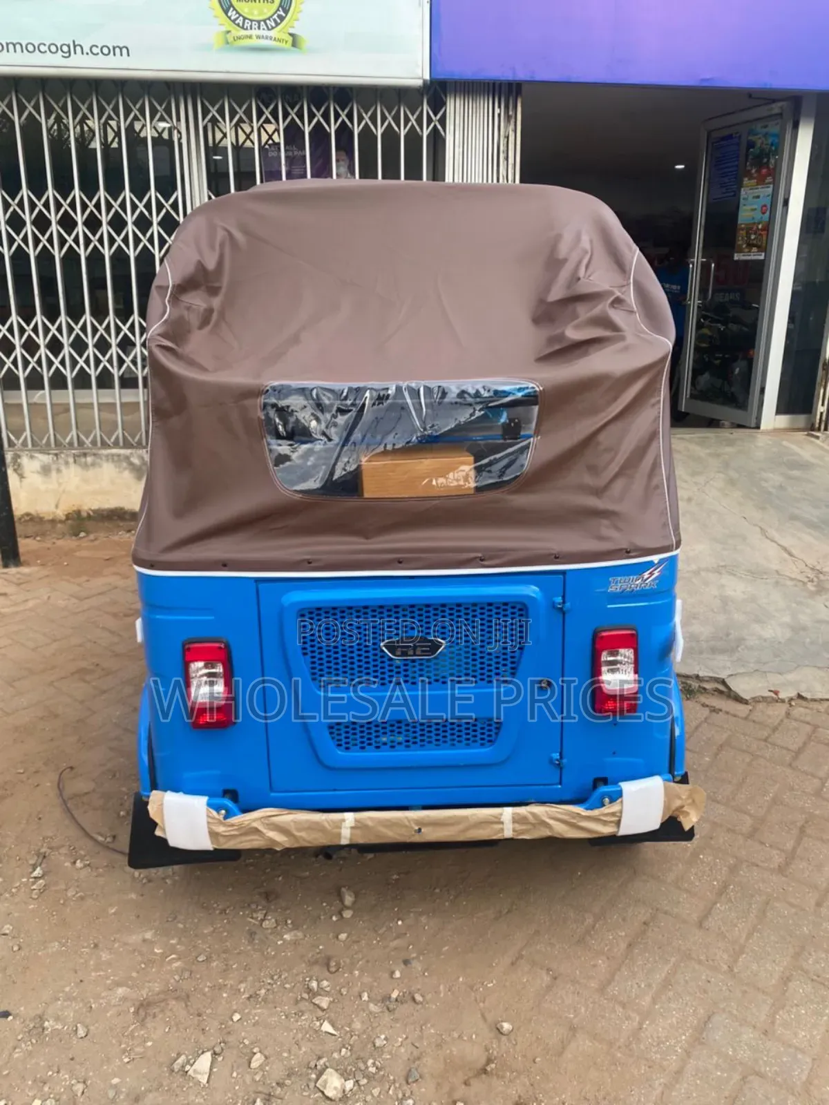 New Bajaj RE 2024