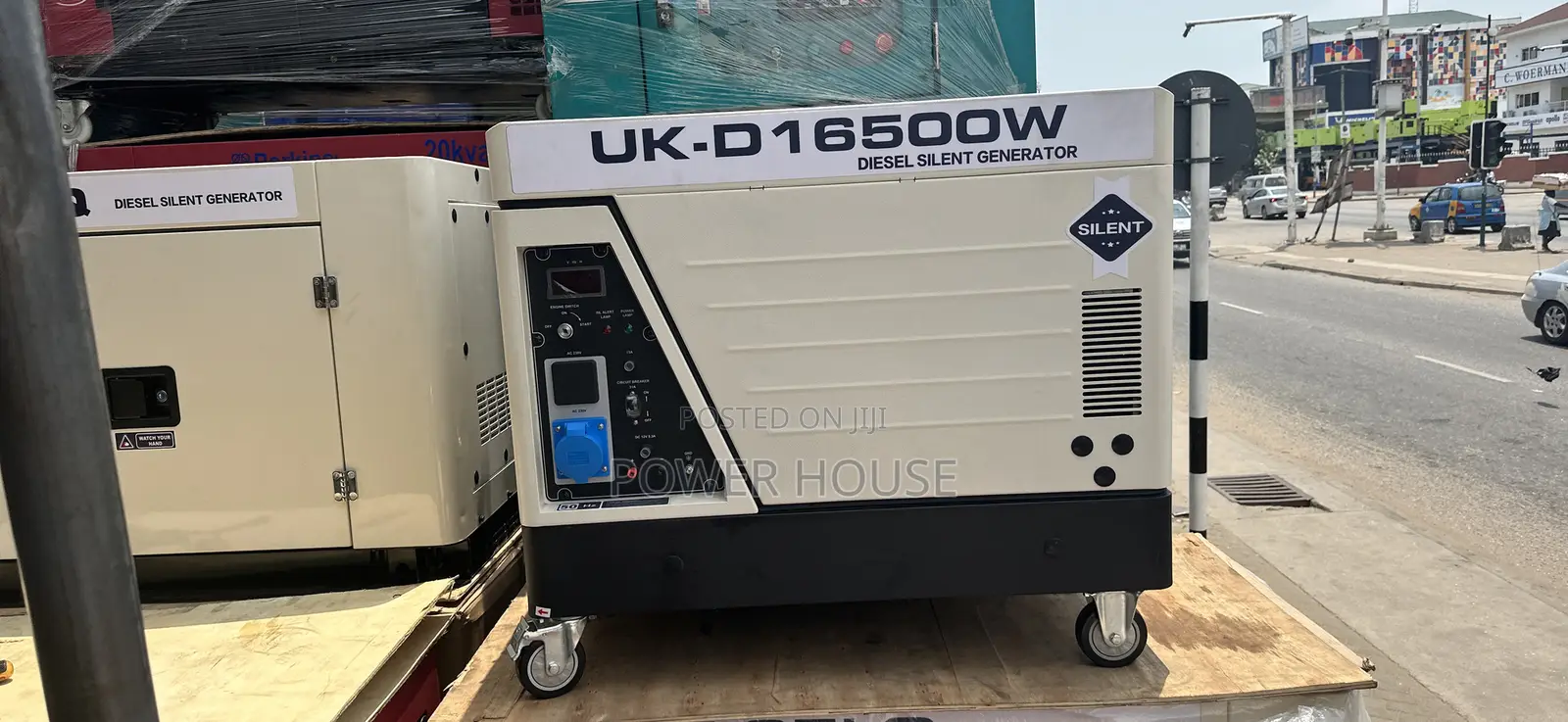 Uk D- 16500w 15kw Diesel Generator Brand New in Box