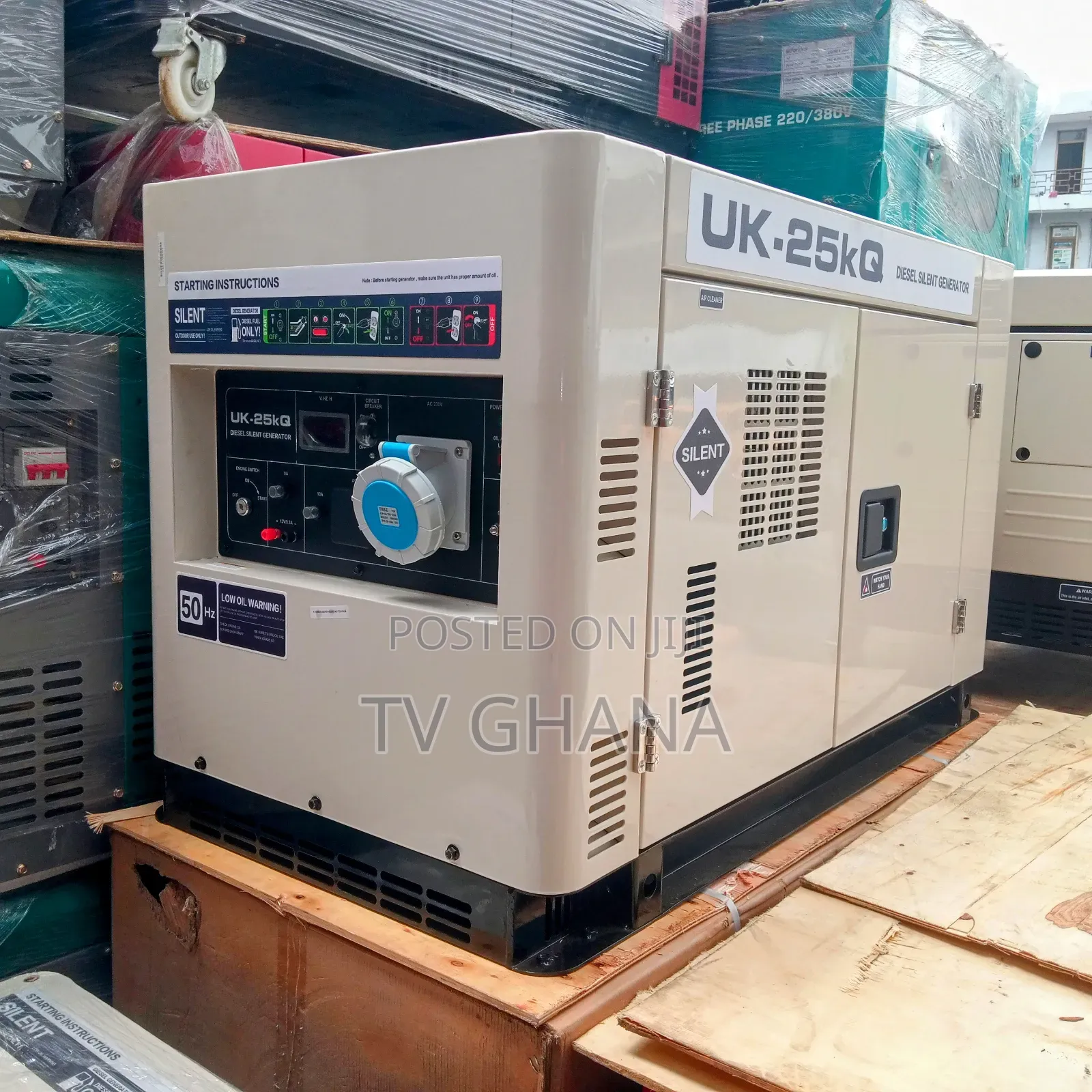 Super Efficiency 25kva Generator Uk_25kq Diesel Generator 