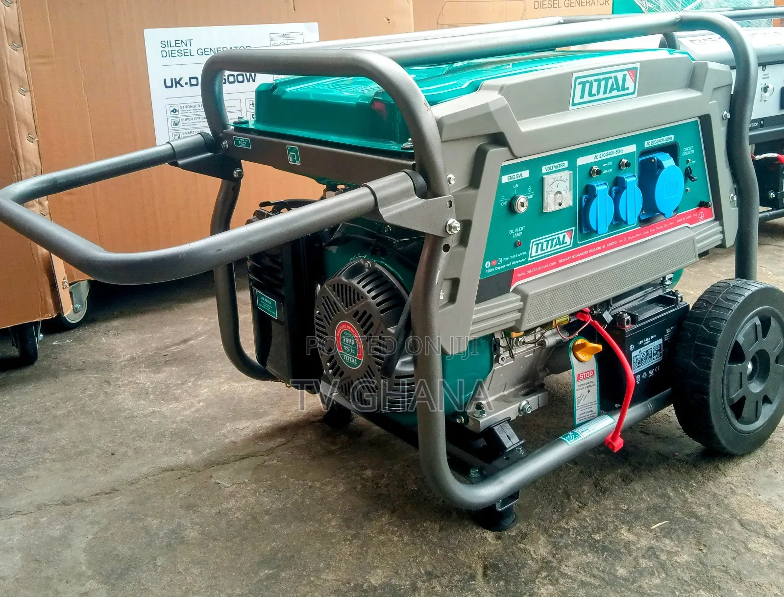 Genuine 10kva Generator Petrol Total 13000watt Generator New