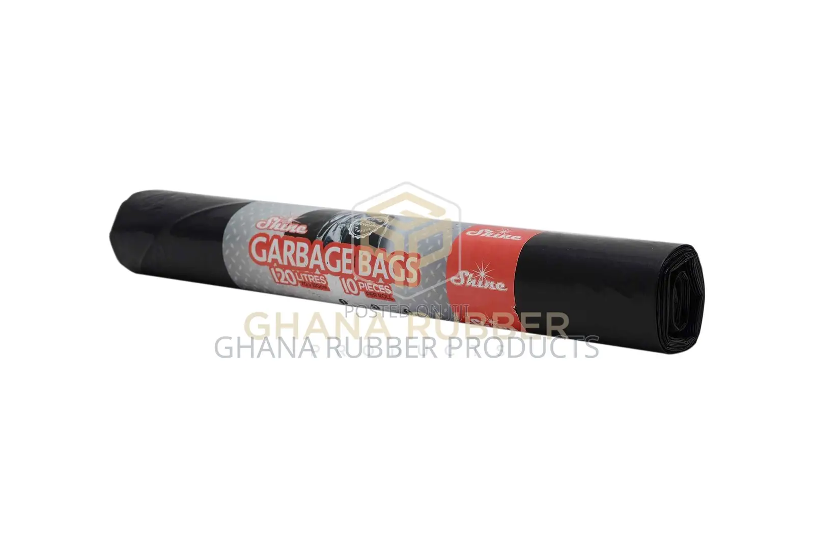 Garbage Bags on a Roll 120L (120pcs)