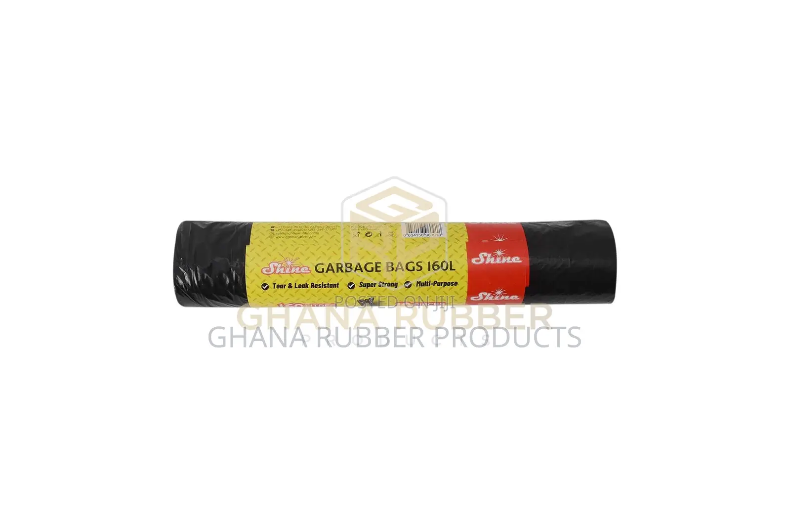 Garbage Bags on a Roll 160L (120pcs)