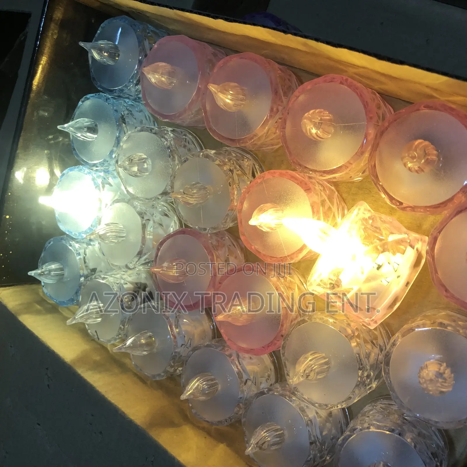 4pcs Cute Table Top Decor Lamps