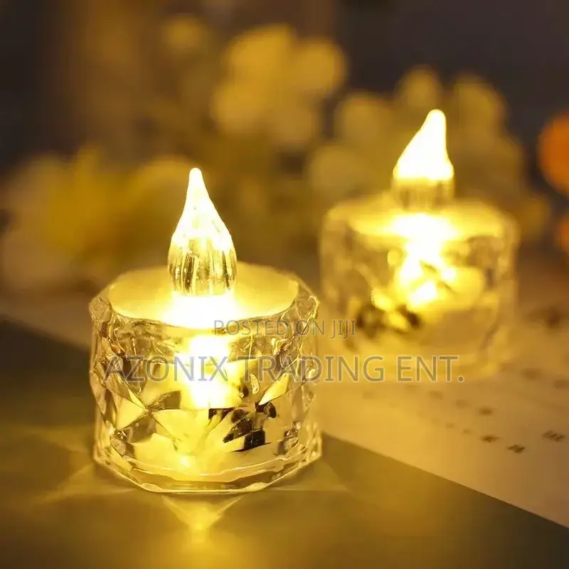 4pcs Cute Table Top Decor Lamps
