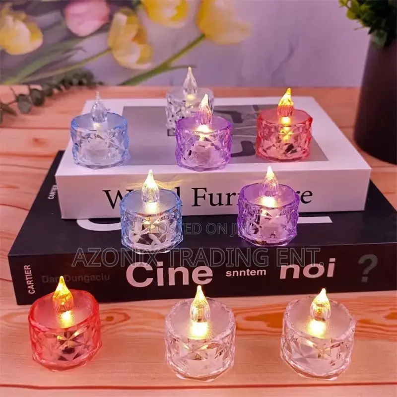 4pcs Cute Table Top Decor Lamps