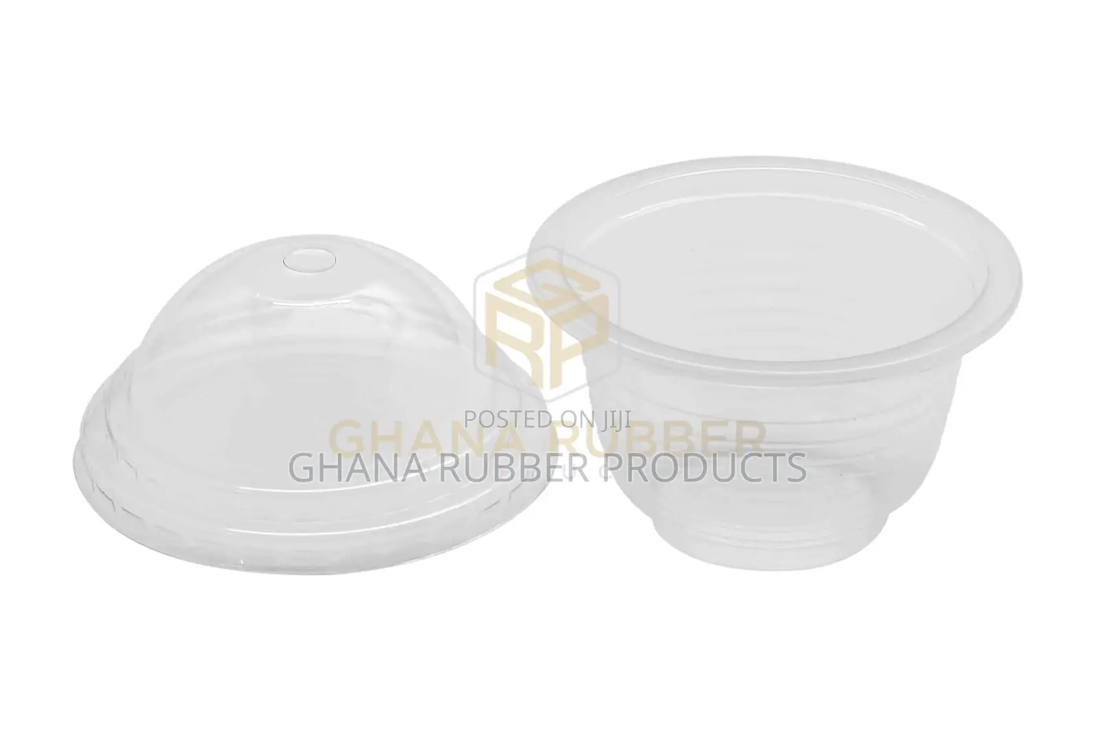Ice Cream Cups + Domed Lids Transparent 200cc (1600pcs)
