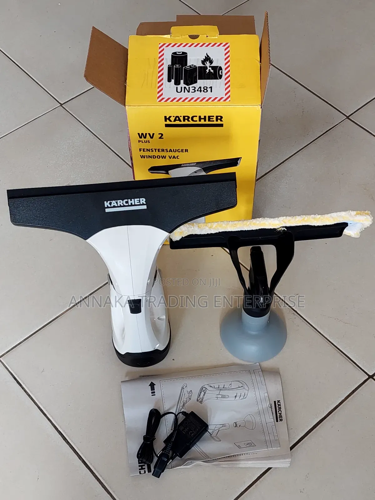 Glass/Window Vacuum