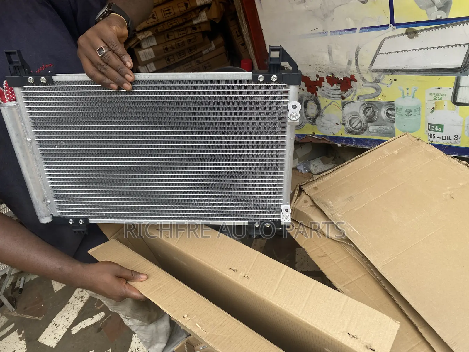 Toyota Yaris 2010 Condenser