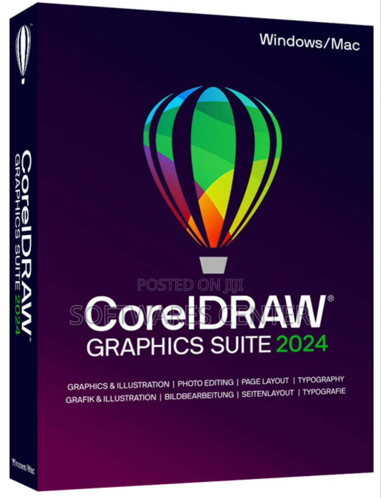 Coreldraw Suite 2024 for Apple M1 and Intel