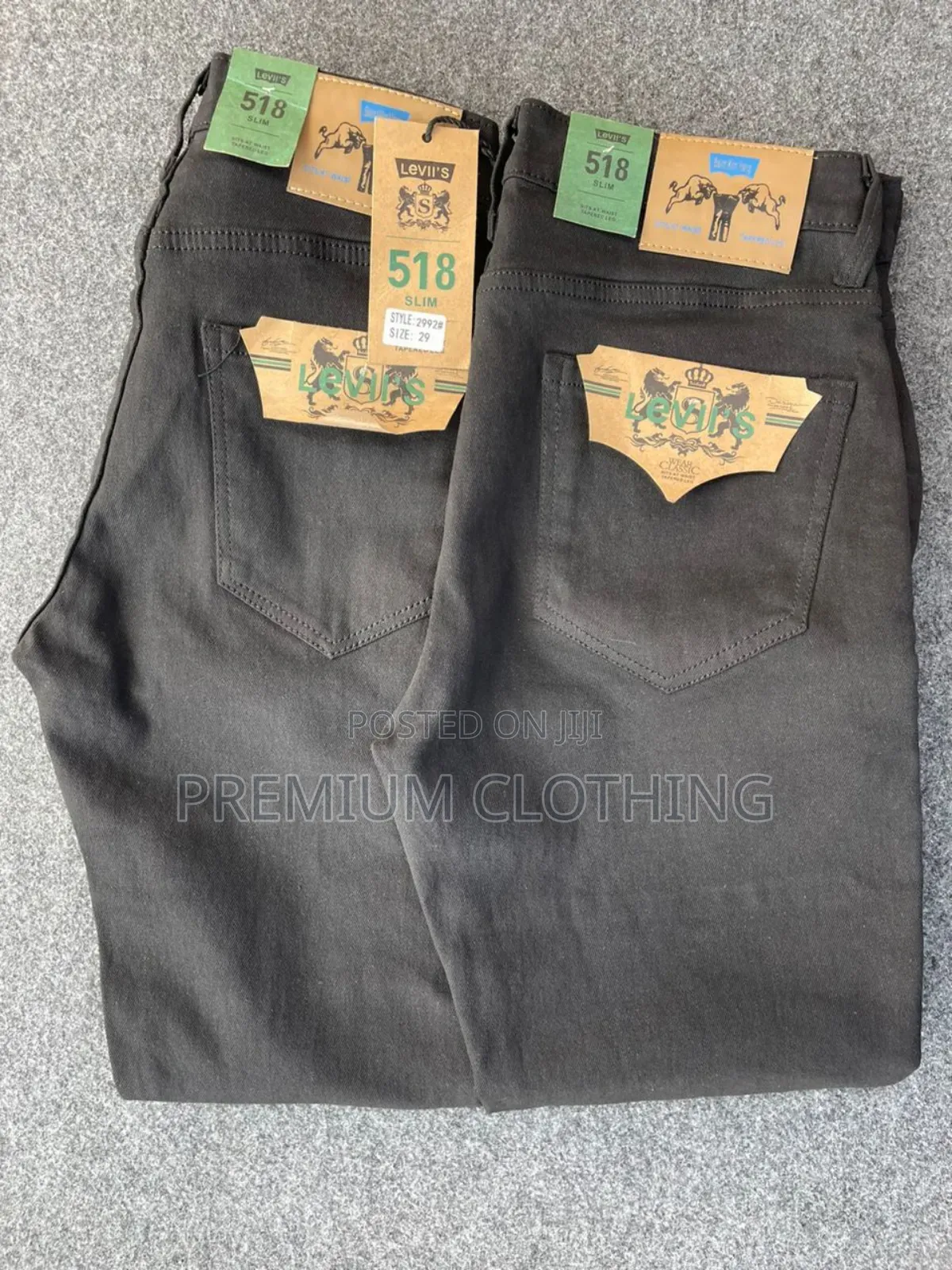 Quality Black Jeans Trousers for Men Available