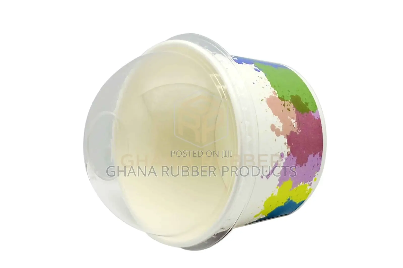 Ice Cream Cups 8oz + Lids (1000pcs)