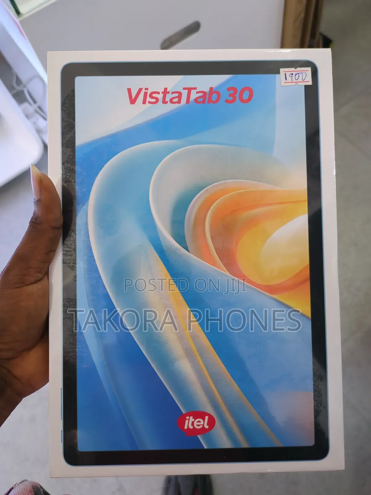 New Itel PRIME TAB 1 128 GB Black