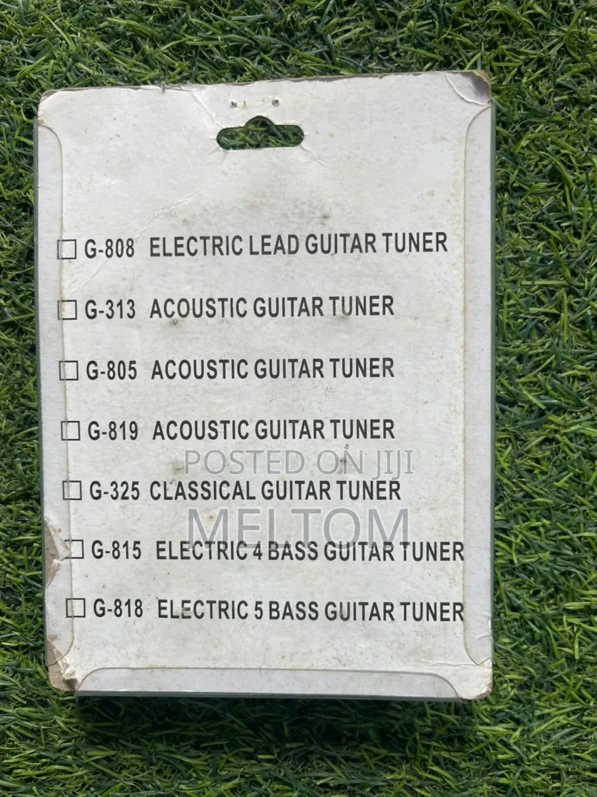 Guitar Machine Head