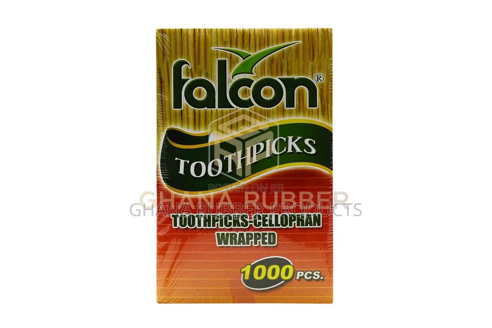 Individual Cello-wrapped Toothpicks (12 Packets)