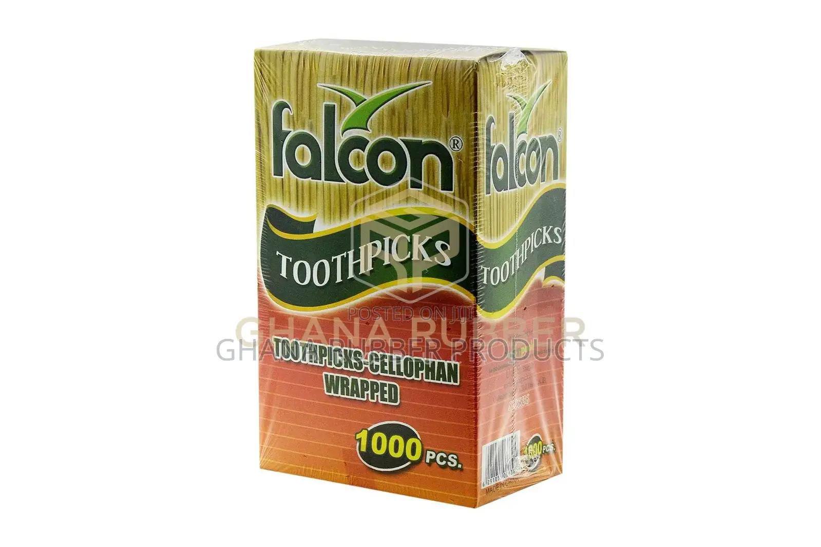 Individual Cello-wrapped Toothpicks (12 Packets)