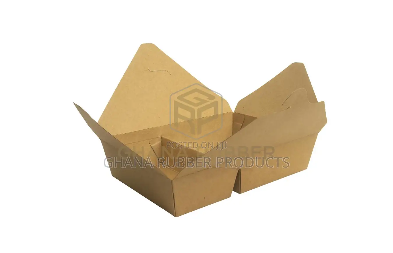 Kraft Food Pail 2-Section 1400ml (200pcs)