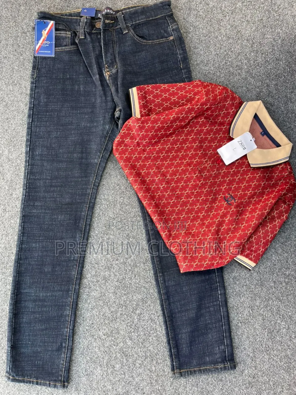 Quality Jeans Trousers and Shirts That Suits for Men
