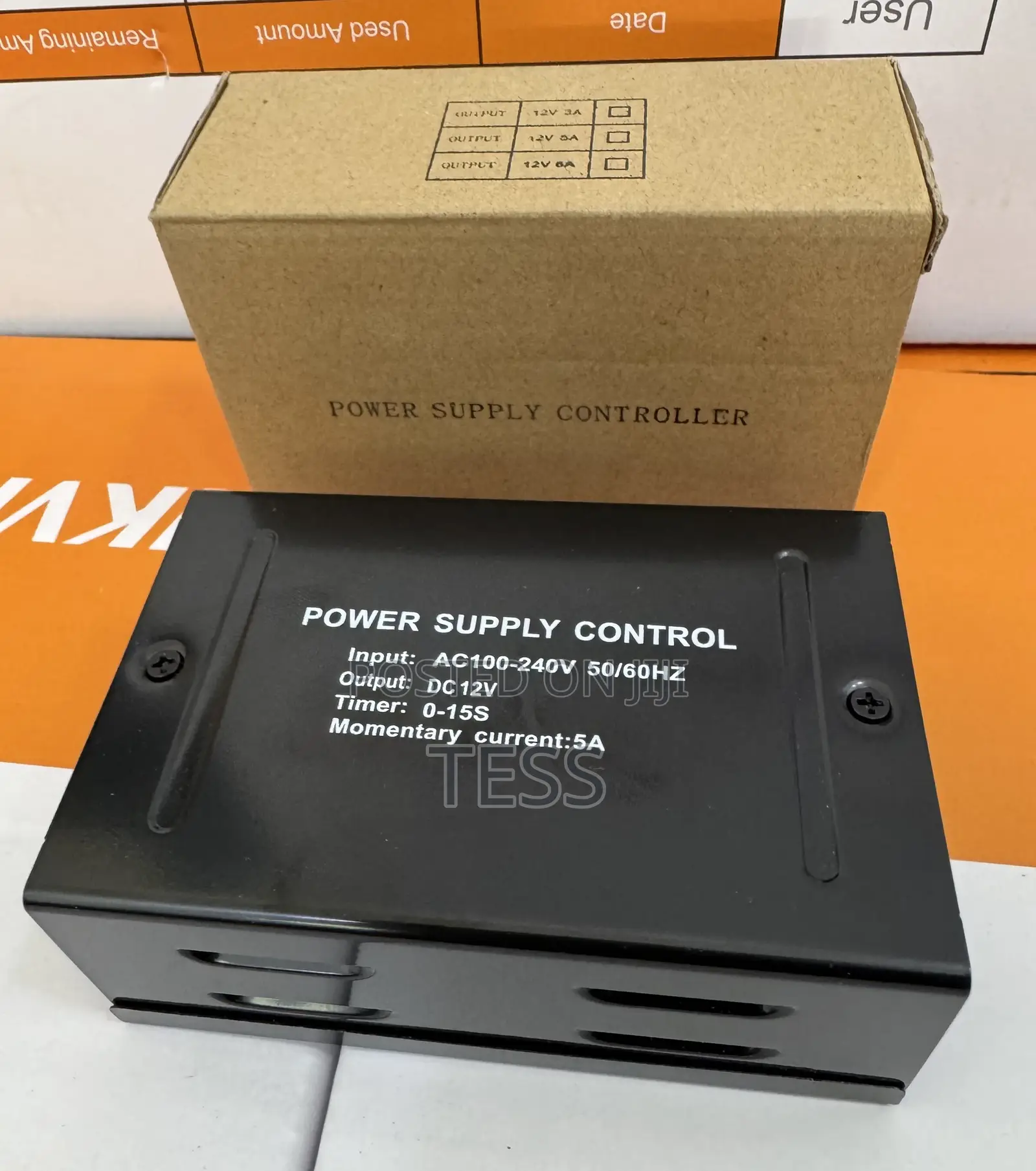 Access Control Power Supply Mini 5amps