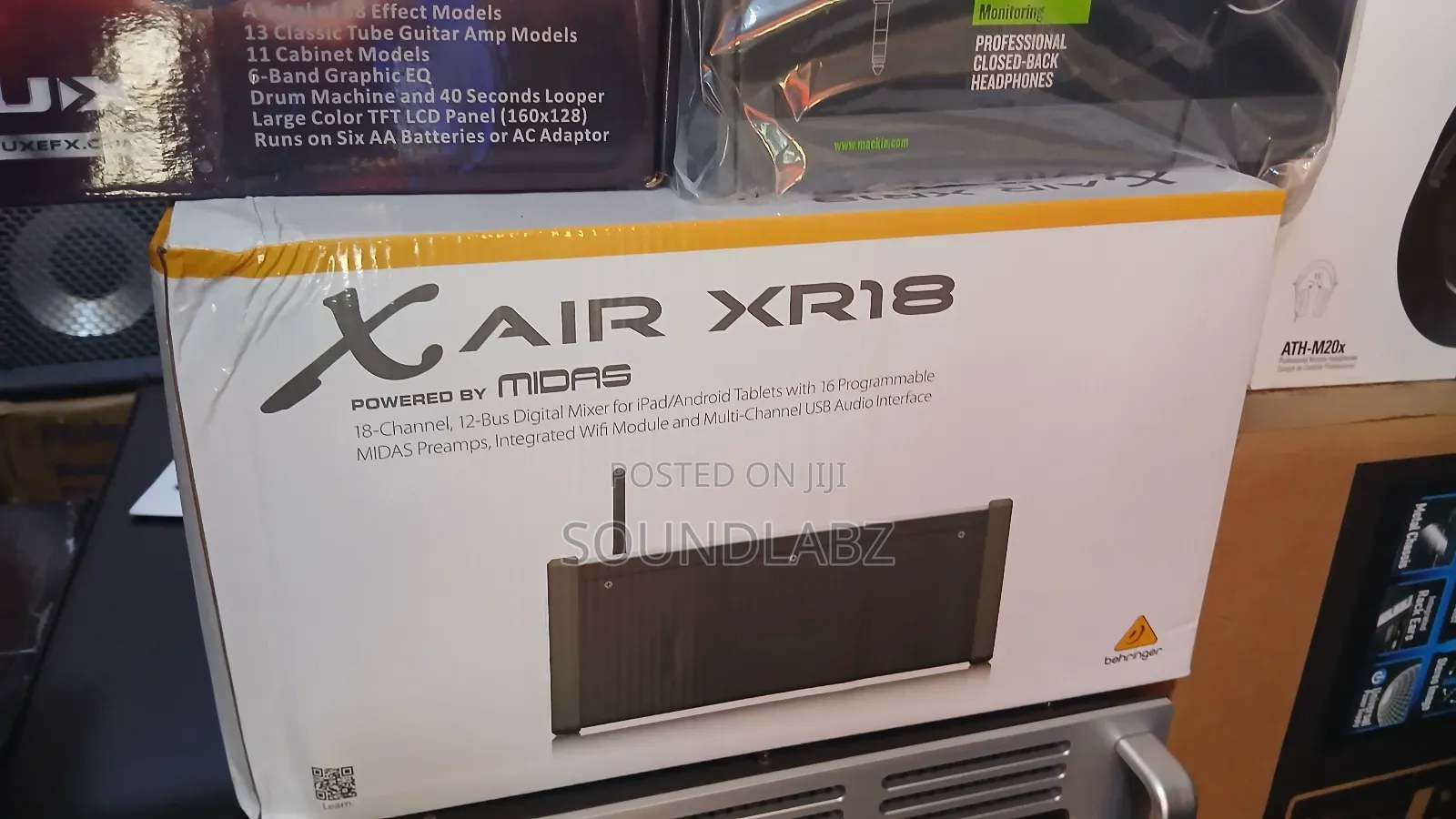 Behringer X Air Xr18 18channel Tablet-Control Digital Mixer