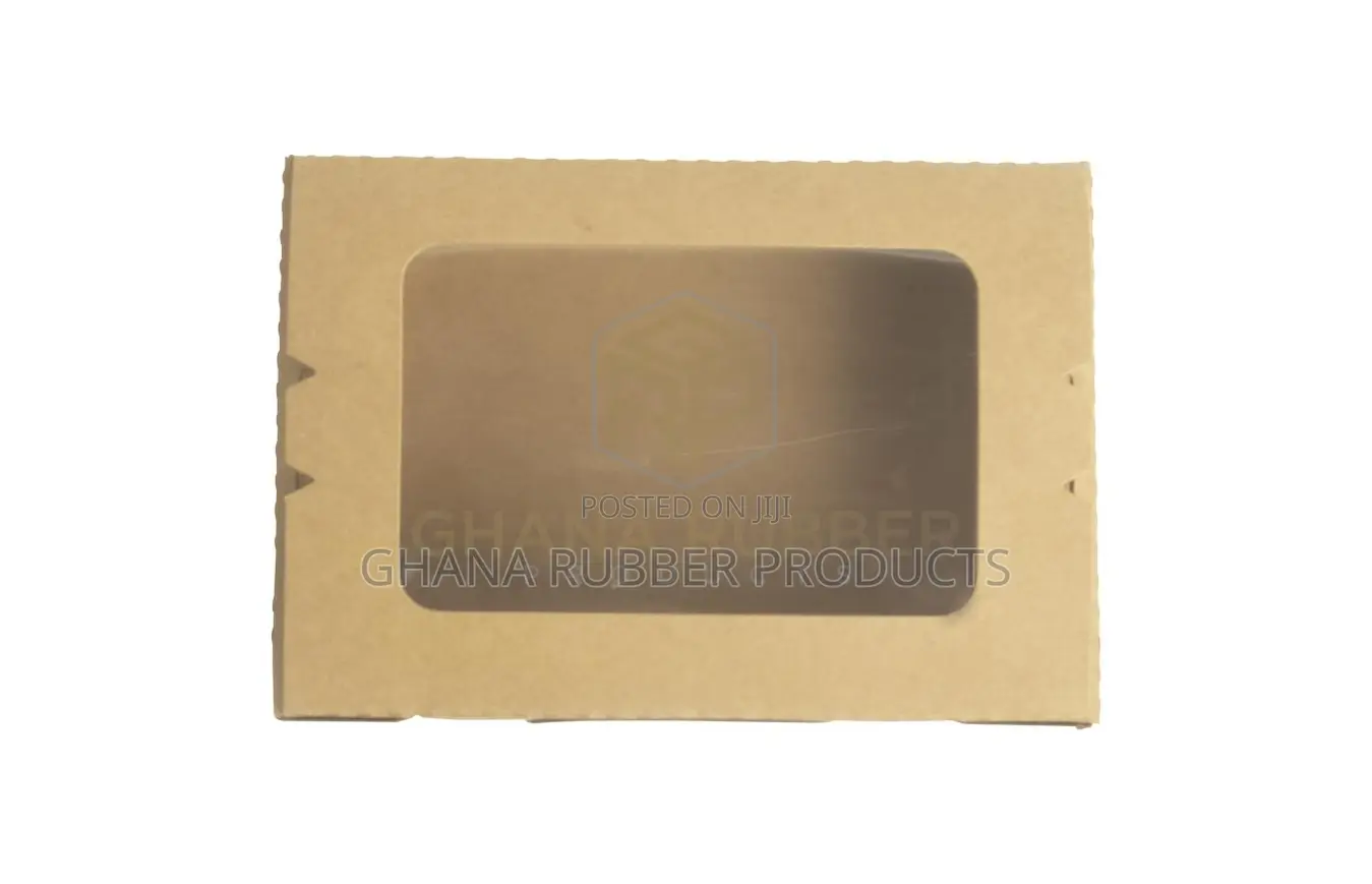 Kraft Meal Box With Window 1600ml (200pcs)