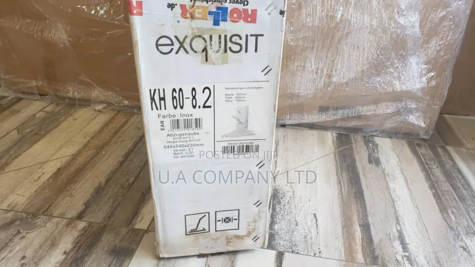 Exquisit 60cm Extractor Hood