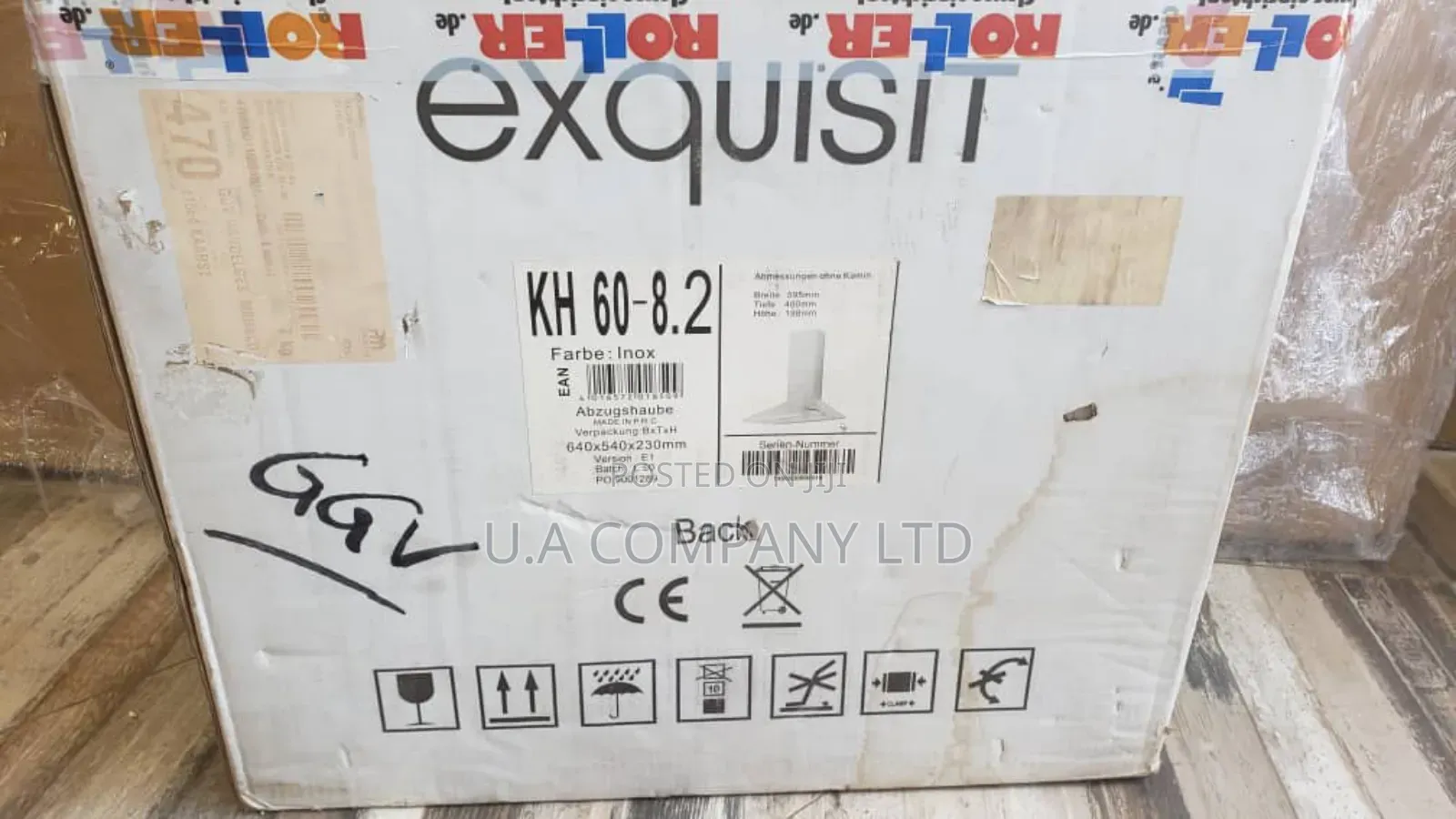 Exquisit 60cm Extractor Hood