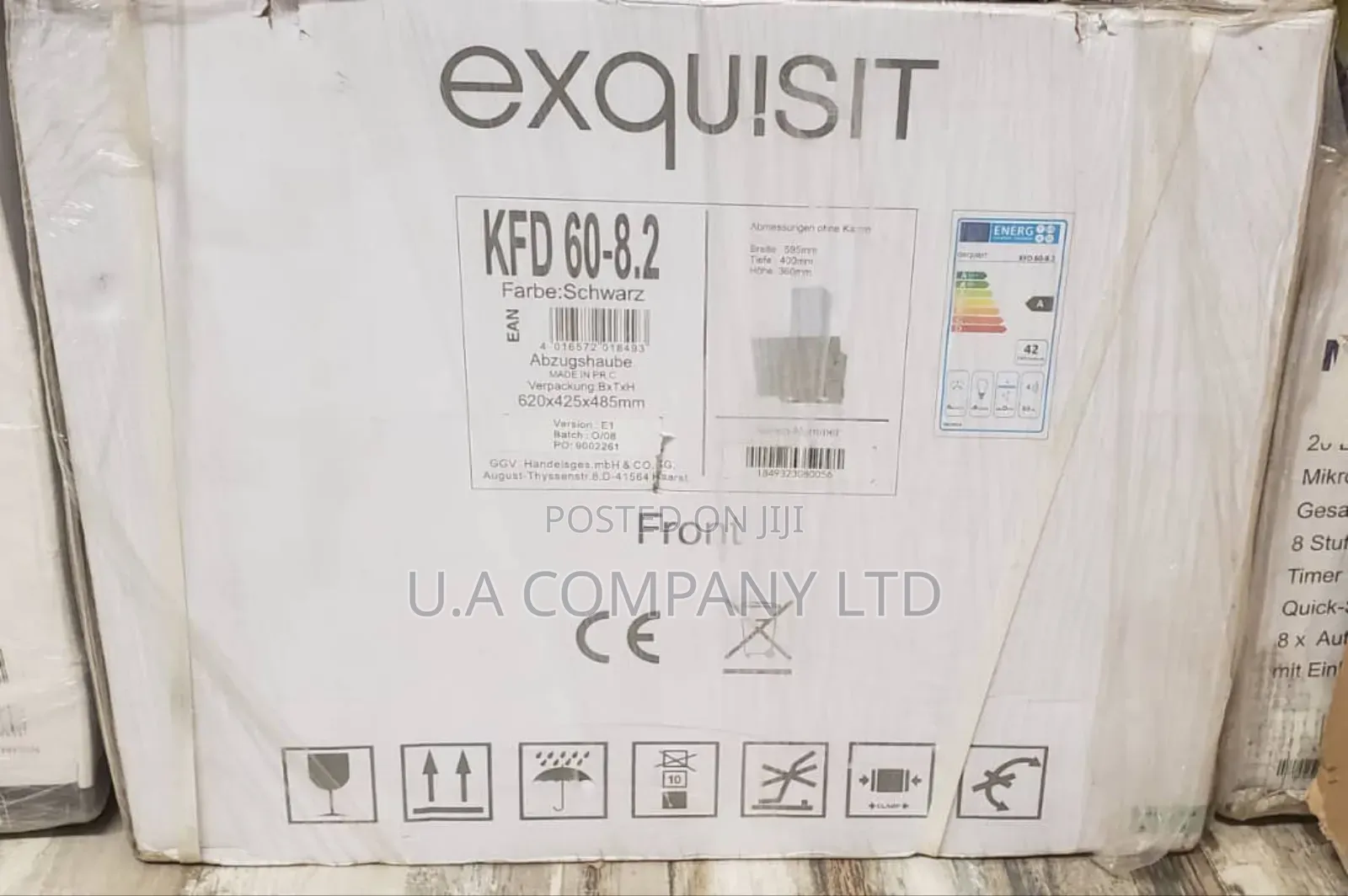Exquisit 60cm Head-Free Extractor Hood
