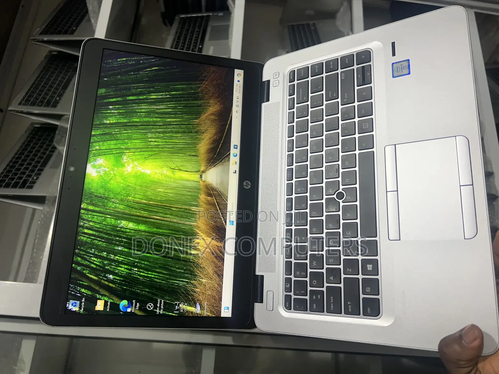Laptop HP EliteBook 840 G3 8GB Intel Core I5 SSD 256GB