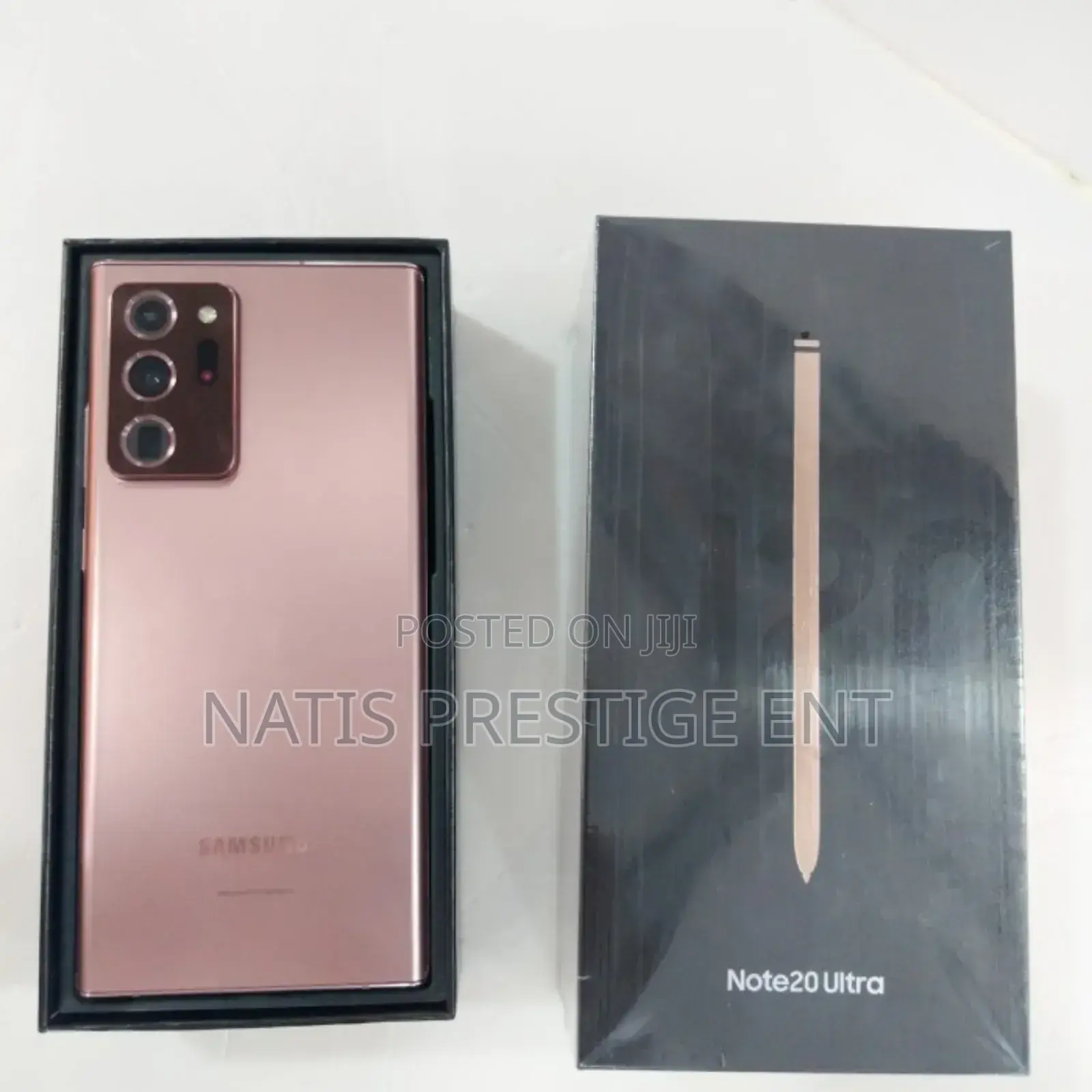 New Samsung Galaxy Note 20 Ultra 5G 256 GB Gold