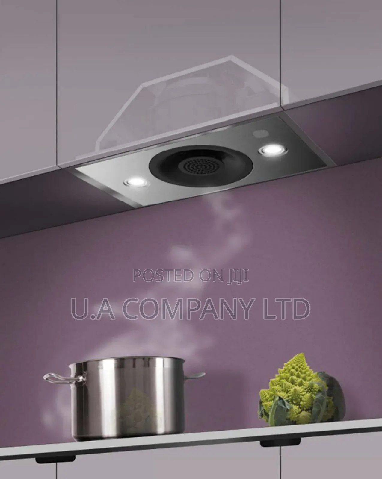 INOVIDA Stainless Steel 90cm Fan Hood Extractor