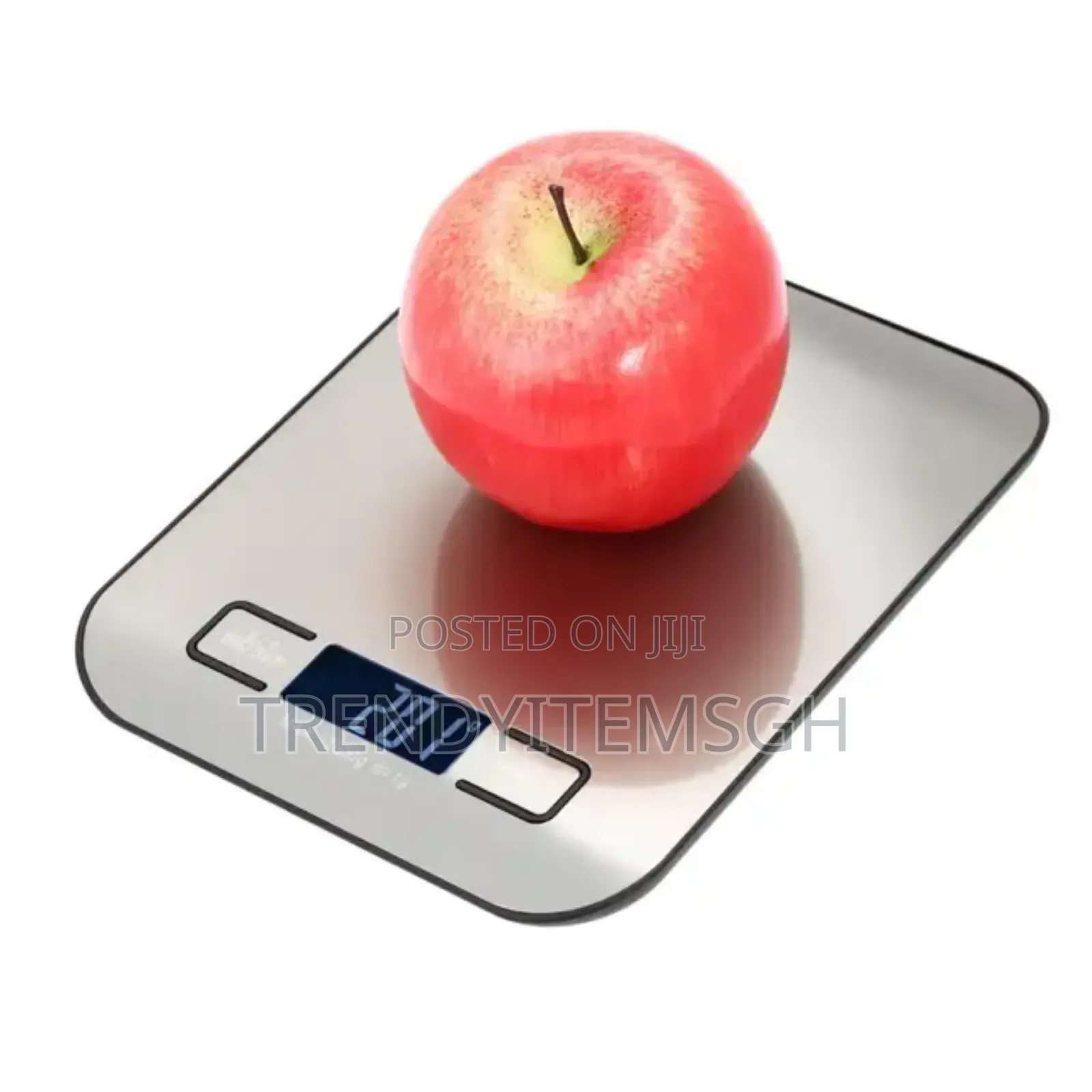 5kg Digital Kitchen Scale Stainless Steel