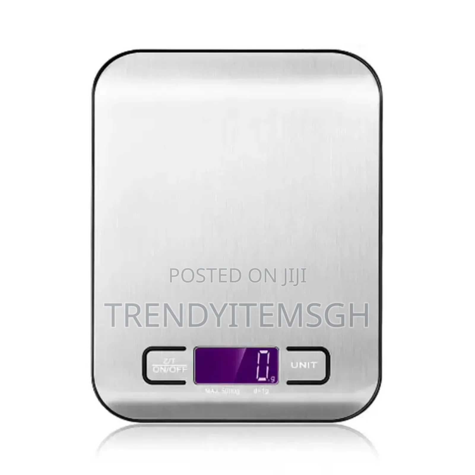 5kg Digital Kitchen Scale Stainless Steel