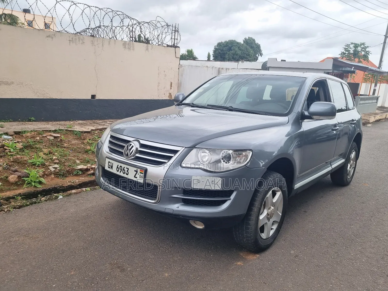 Volkswagen Touareg 2008 Gray
